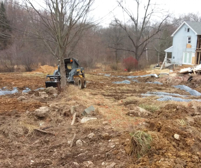 land clearing project