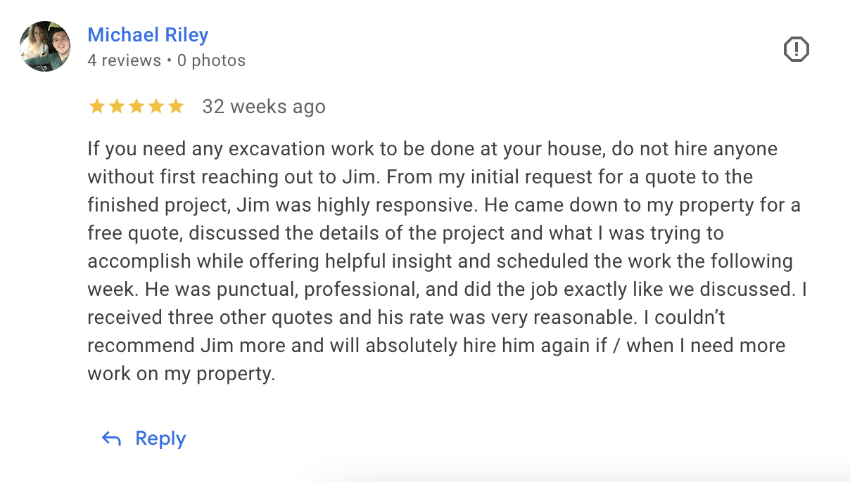 google review