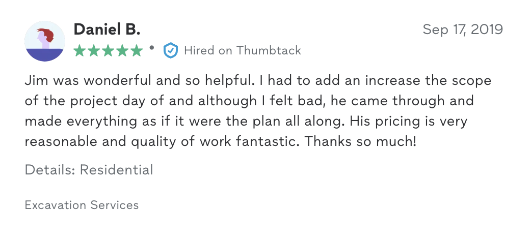 thumbtack review